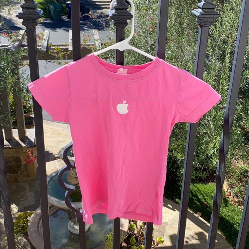 Kids apple shirt